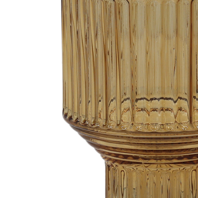 Tinsley Vase Amber