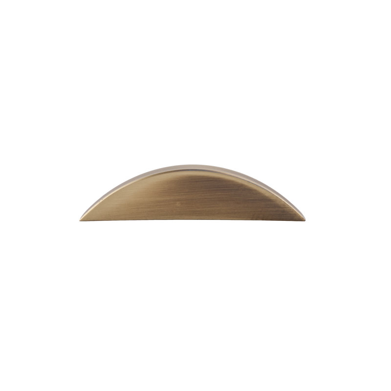 Poignée arche en laiton rétro 2 1/2 po Graham, Laiton rétro, 2 1/2"