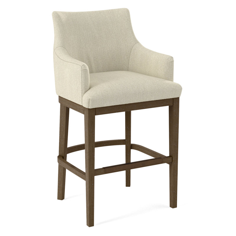Upholstered Stool, 61493-88, Espresso