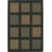 Sania Geometric Cocoa Black Indoor Outdoor Area Rug-124573956