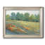 Paysage champêtre I - reproduction d'art sur toile-881637944