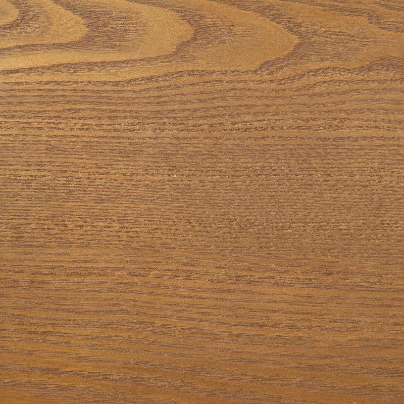 Azalea Park Walnut Wood 1 Drawer Side Table