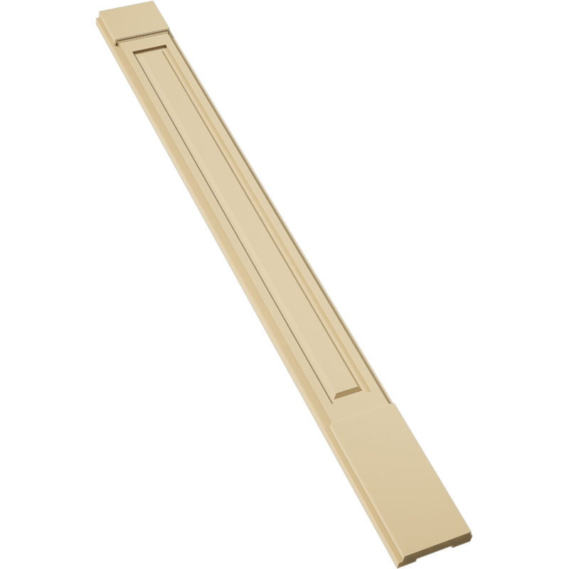 Panneau surélevé Signature Signature, 8 po x 82 po x 2 po, Standard
