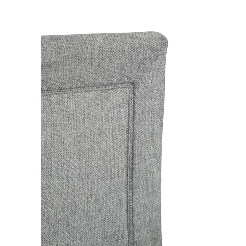 Desmarais Montgomery Upholstered Parsons Dining Chair, Dream/Platinum Gray