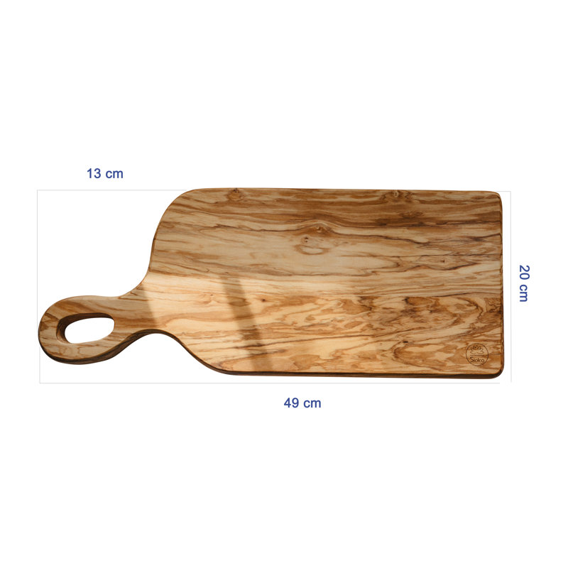 Killough Olive Wood Cooking Board Model Gourmet