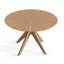 Table de salle à manger en bois de 47 po Fenway-1260151196