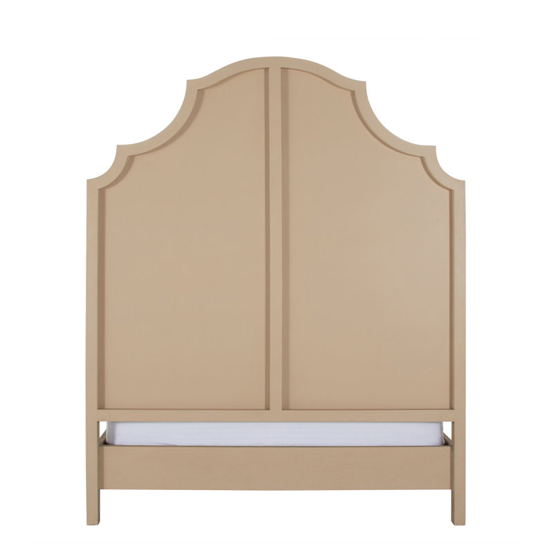 Princeton Bed, Cerused Natrual, Queen