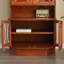 Bibliothèque de rangement de style rétro