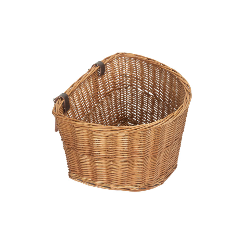 Willow Bicycle Basket, Large