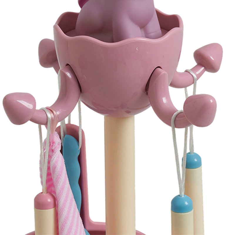 Kids Cleaning Playset with Unicorn Holder