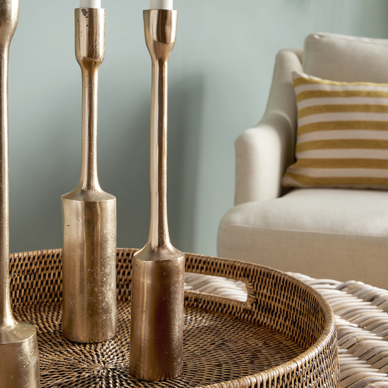 Inge Candlestick, Gold