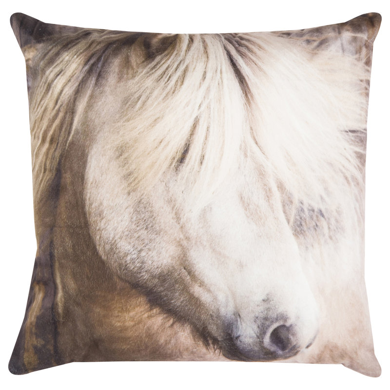 Horse Throw Pillow