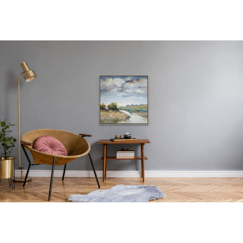 A Path Across 1 Print by Art House Studios, 22" H x 22" W x 2" D