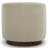 Bennett Upholstered Swivel Barrel Chair (Set of 2)-1731800347