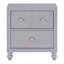 Table de chevet transitionnelle 1Pc