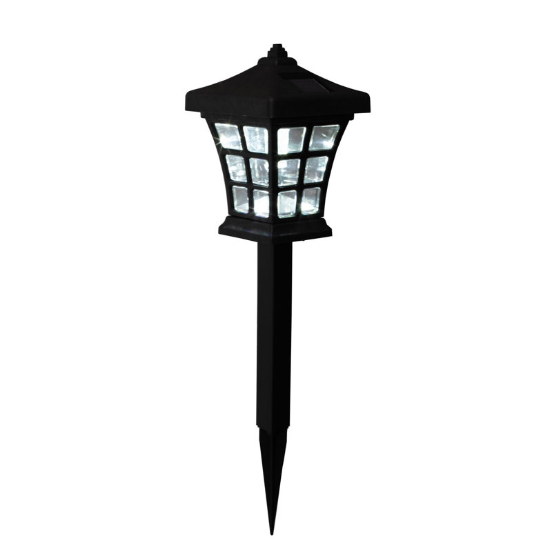 Solar Powered Integrated LED Pathway Light