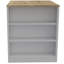 Alameda Kitchen Island, Three Drawers Concealed-227756010