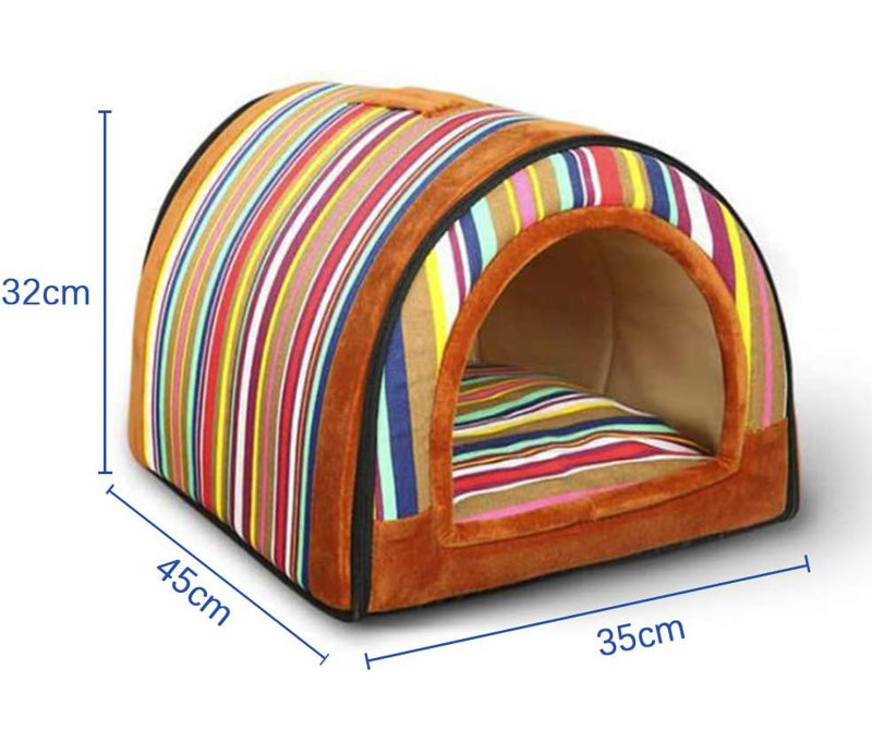 Lit pour chien Dog Cave Bed 2 en 1