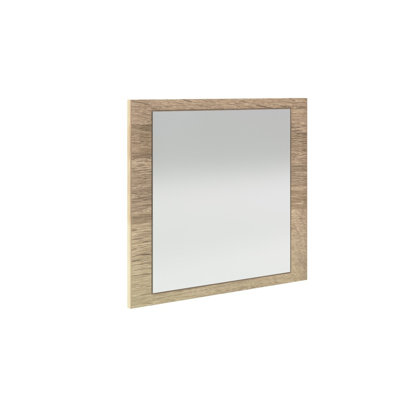 Mcdavid Glass Flat Wall Mirror
