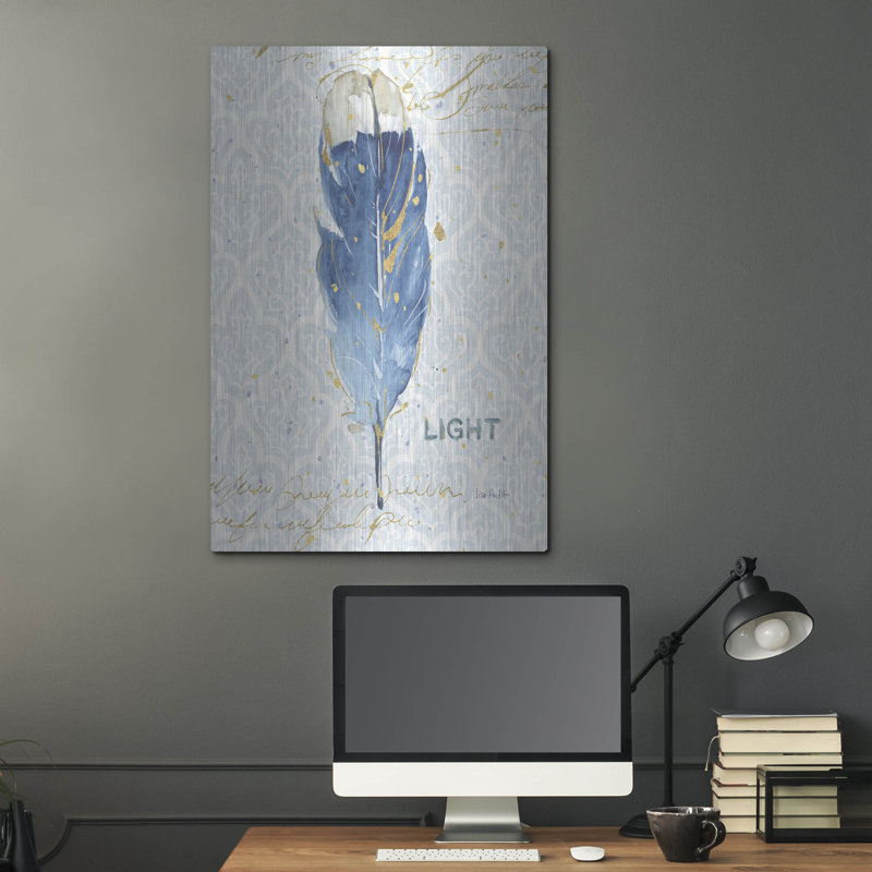 " Indigold XVIII " by Lisa Audit