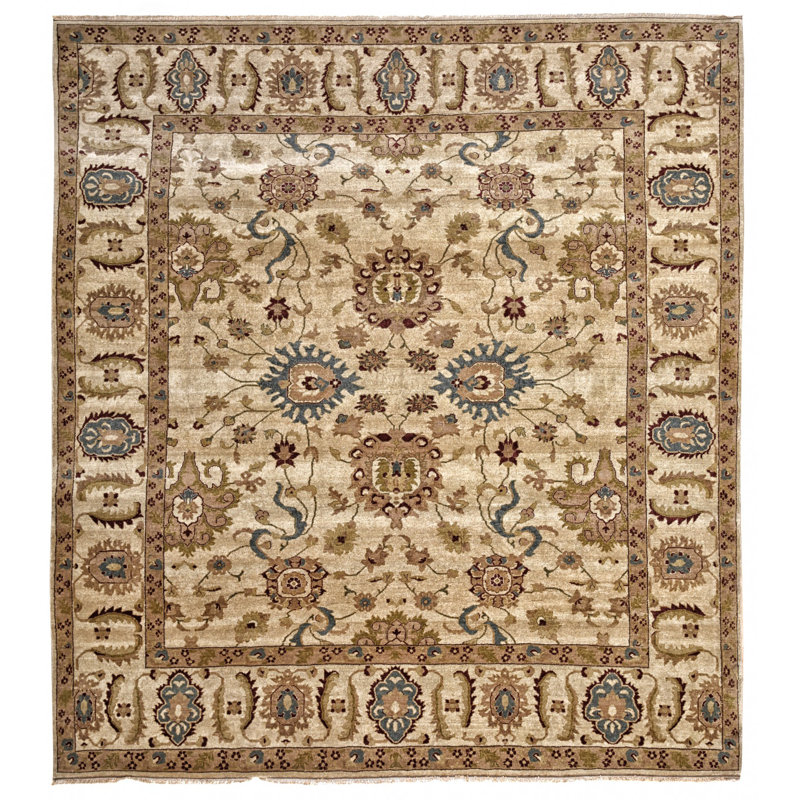 Ehsan Wool Oriental Indoor Rug