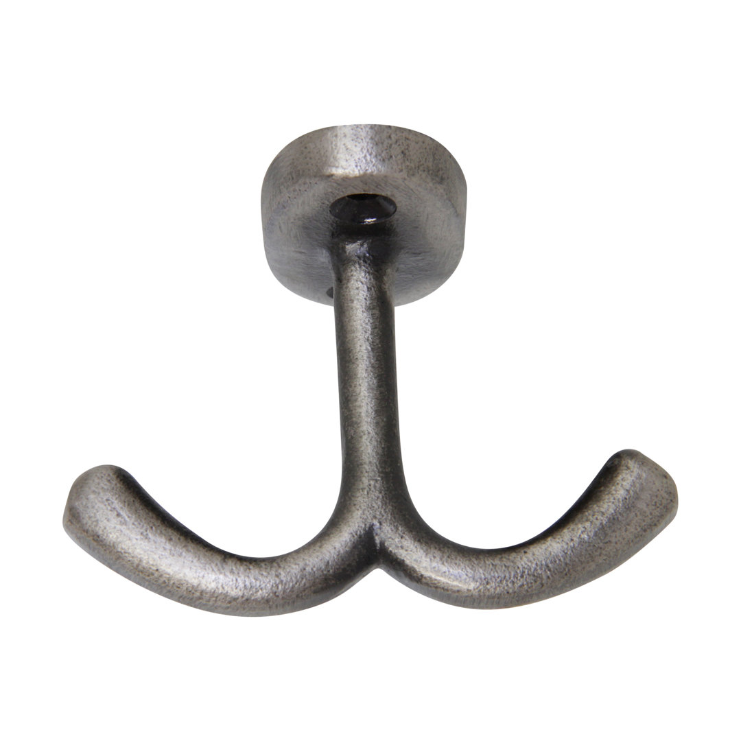 Iron Wall Wall Hook (Set of 2) RCH Supply Company 