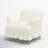 Maggie Ruffle Slipcover Armchair-114037400