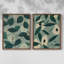 Limes monochromes - reproduction encadrée de qualité supérieure - prête à être accrochée - aucun clou requis - aucun clou requis-1204268284-1204268285
