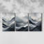 Lanscape Study Series LIX - Ensemble de toiles tendues avec châssis Premium - Prêt à être accroché-32619588