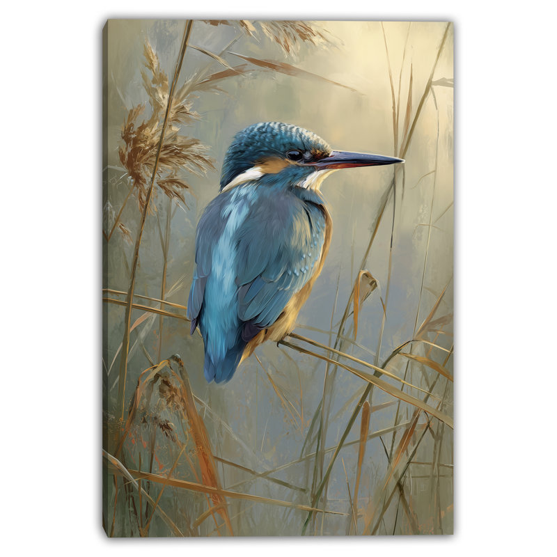 Art mural sur toile Reedside