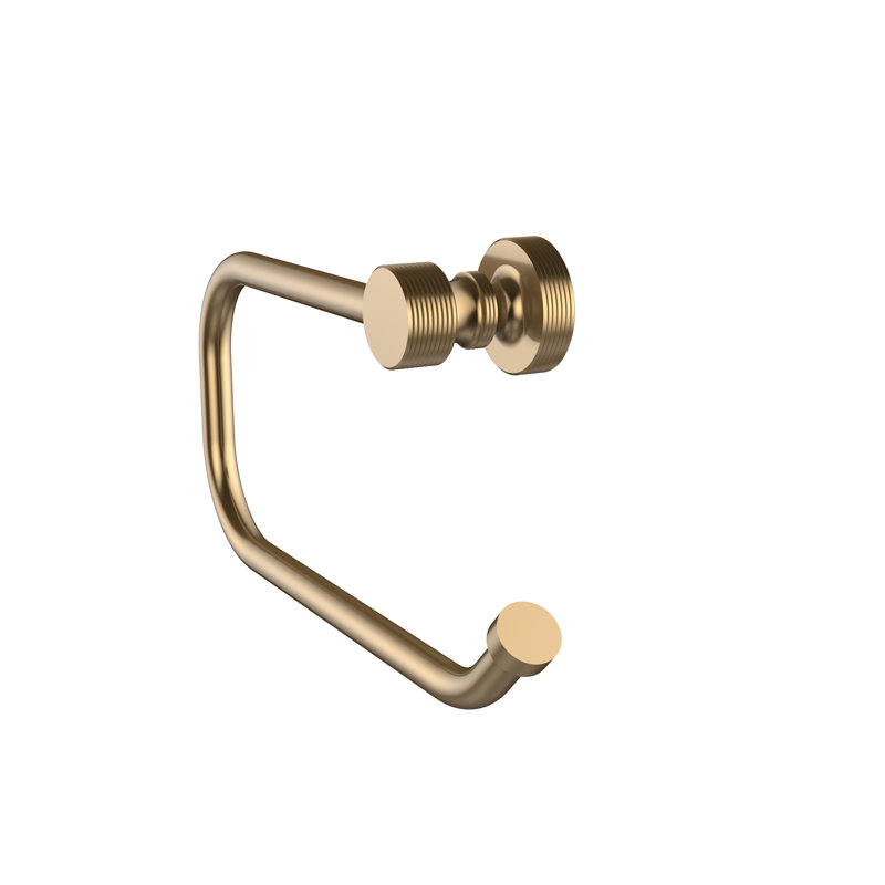 Porte-papier hygiénique mural Gober, Bronze brossé