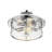 Attah Glass Flush Mount-731449174