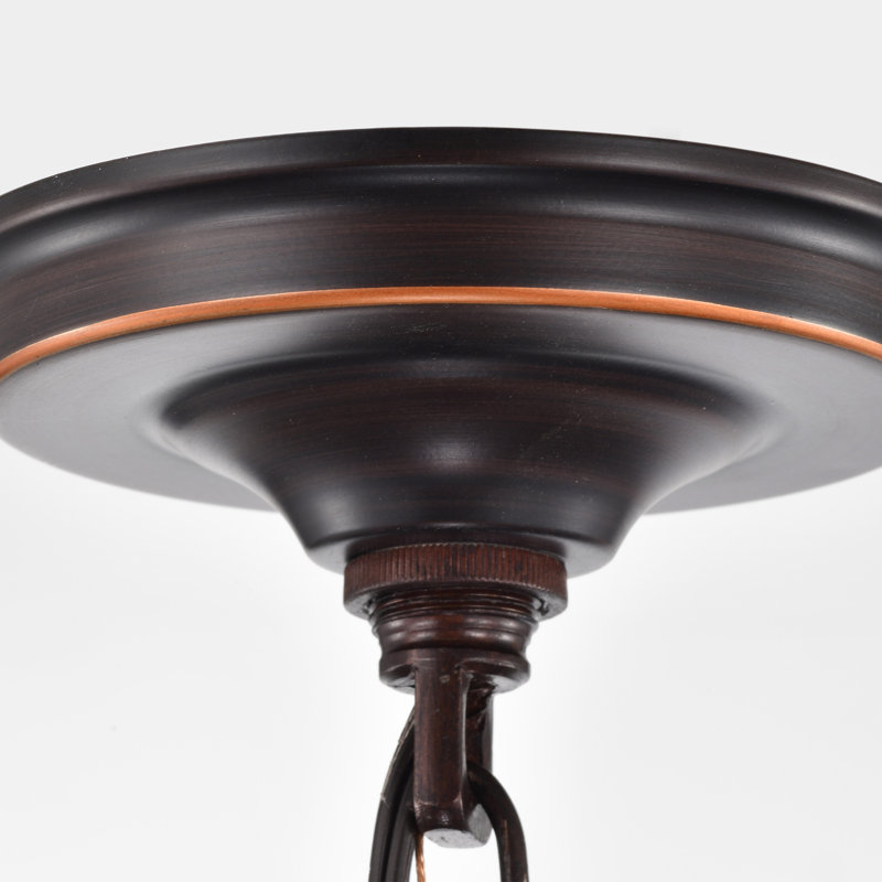 Tillar 2 - Light Mission Dust Bronze Kitchen Island Pendant