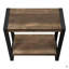 Table d'appoint, table d'appoint, table de bout, table de chevet et lampe