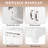 27.8" Bathroom Cabinet without Sink-1644758174