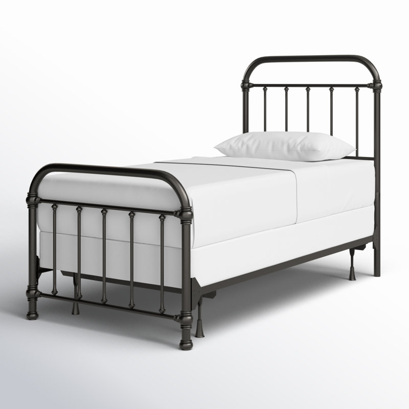 Nordland Metal Open-Frame Bed, Twin