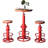 Jermeshia 2 - Person Pine Pedestal Dining Set-1888808950-1888808953