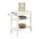 Carbin End Table with Drawer and Shelves