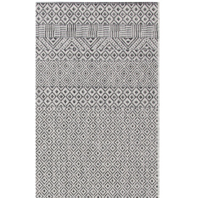 Delacruz Performance Southwestern Indoor/Outdoor Area Rug