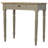Solid Wood Hand Painted Writing Desk, 1-Drawer
