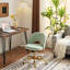Fauteuil de bureau avec roulettes-100006628-100006634
