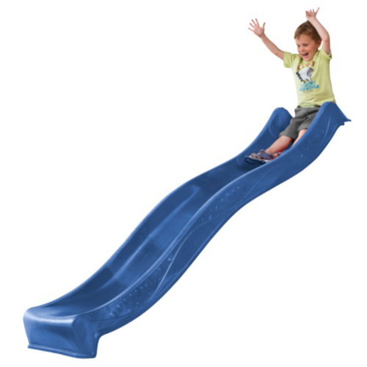 ABaby Outdoor Wave Slide for 48'' Deck