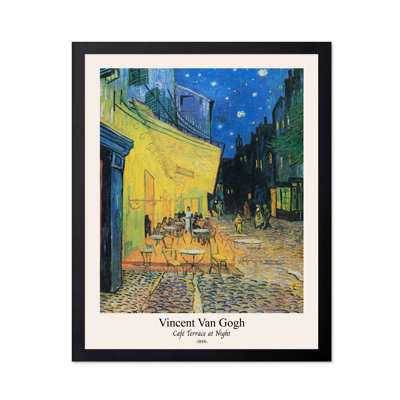 Van Gogh - Cafe Terrace