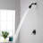 Complete Shower System with Rough in-Valve-93620287