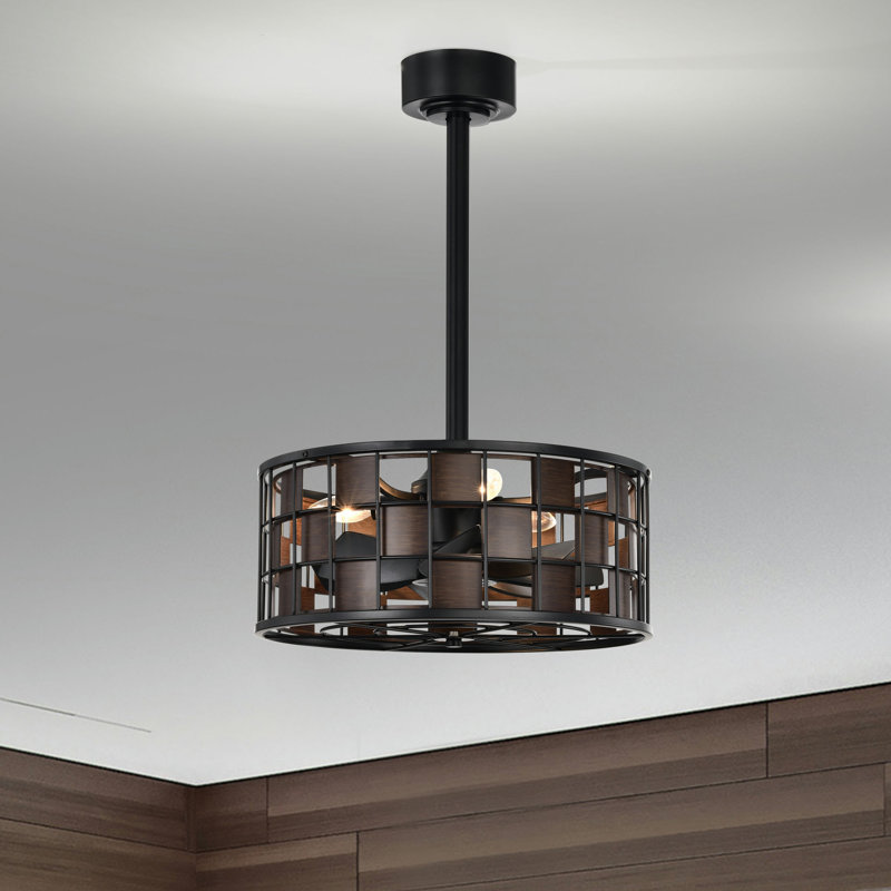 26'' Ceiling Fan with Light Kit