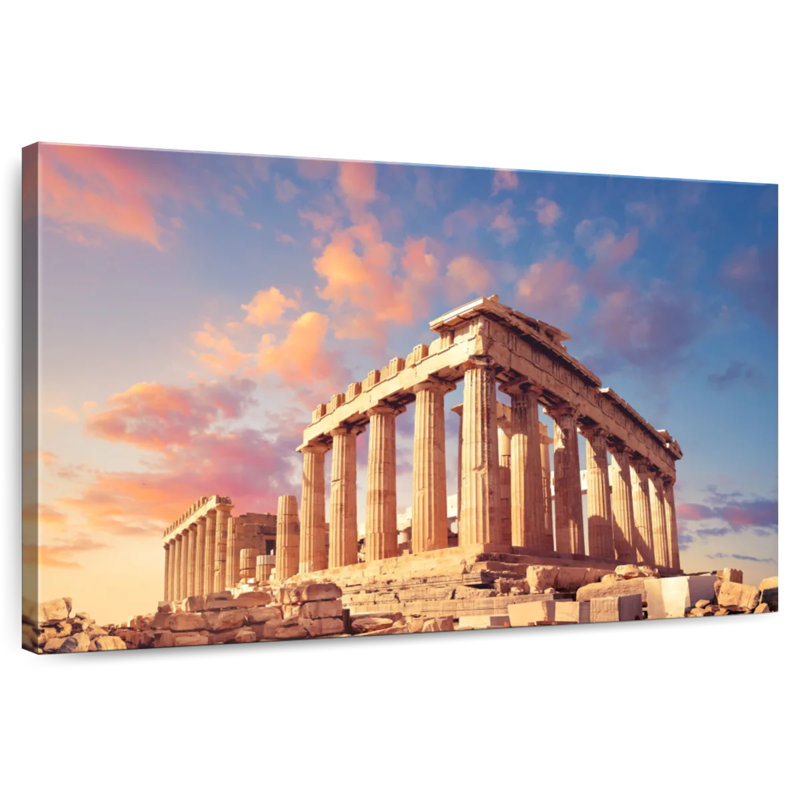 Kavia Ancient Athens Acropolis, 8" H x 12" W