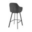 Tabouret de bar ou de comptoir pivotant avec repose-pieds Aurea-1009265367-1009265321