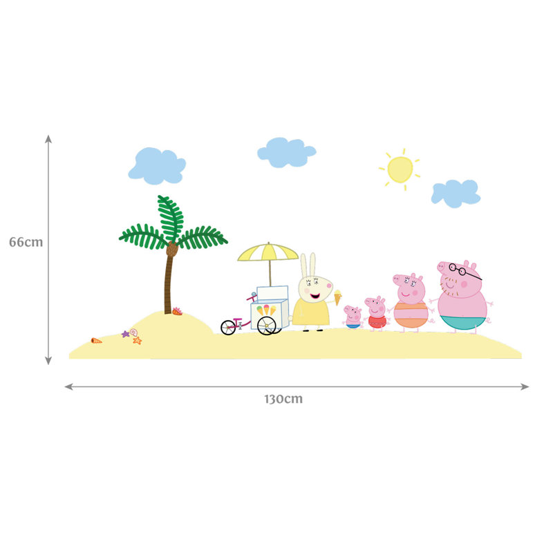 Entertainment Non-Wall Damaging Wall Decal
