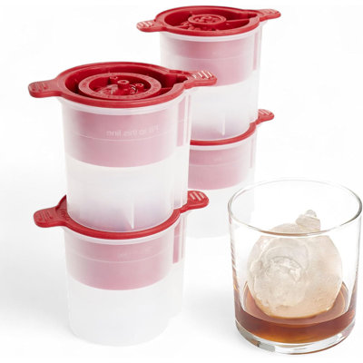 Holiday Ornament Ice Mold S/4 NEW