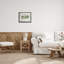 «Fresh White Tulip Flowers», art mural rétro sur toile flottante par Cindy Jacobs-106765912-106765909